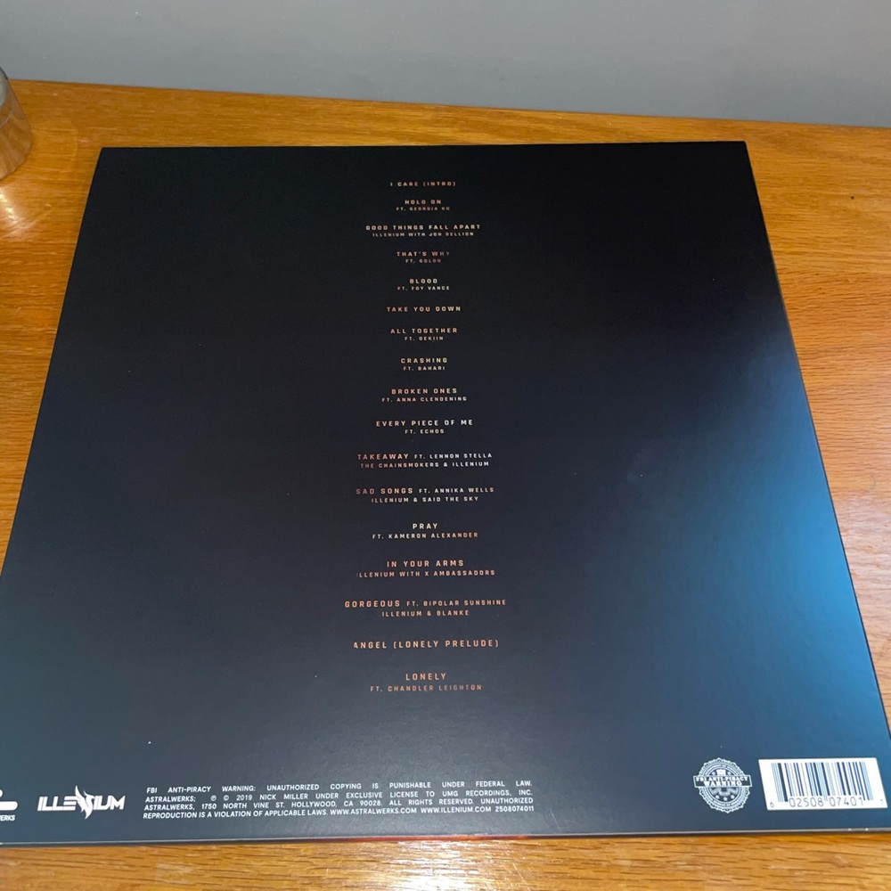 COPY - Illenium Double Record